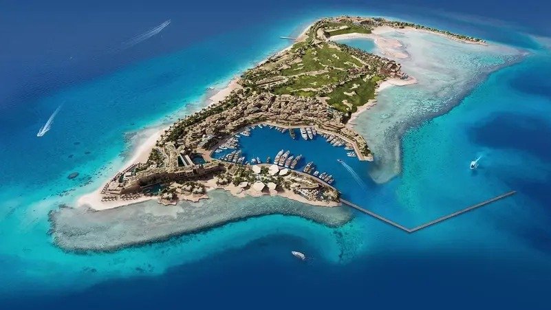 جزيرة سندالة – نيوم